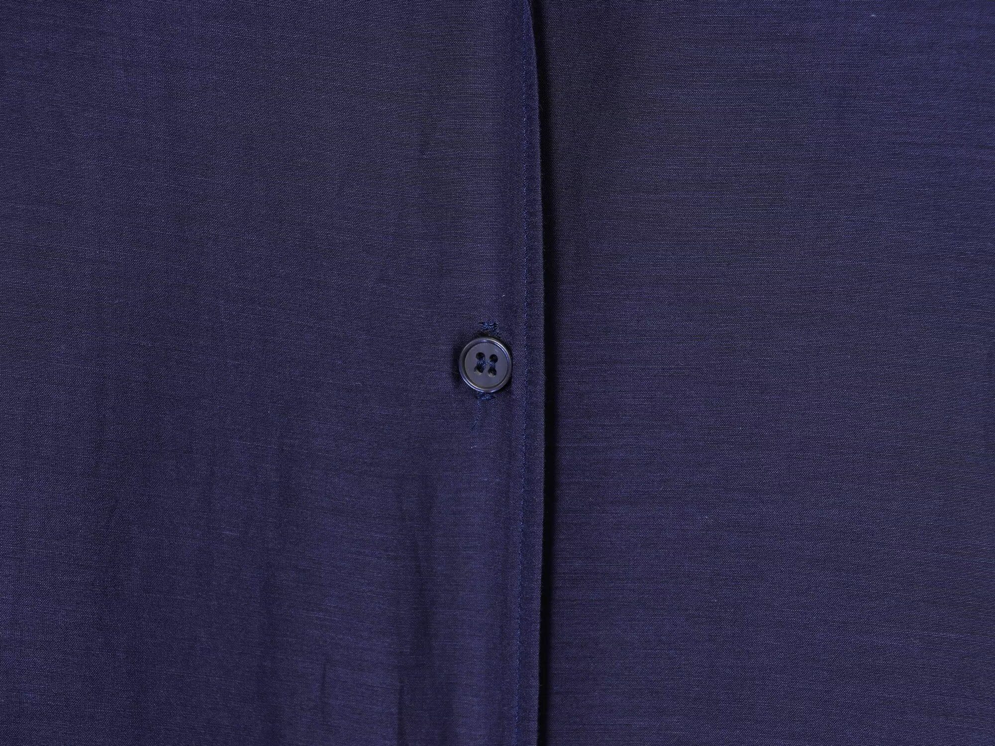 Women's new fashion loose single breasted silk shirt