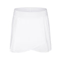 Women's New Fashion Joker Ice Fold Split Sports Pant Comes with Lining Anti-exposure Sports Yoga Skirt.