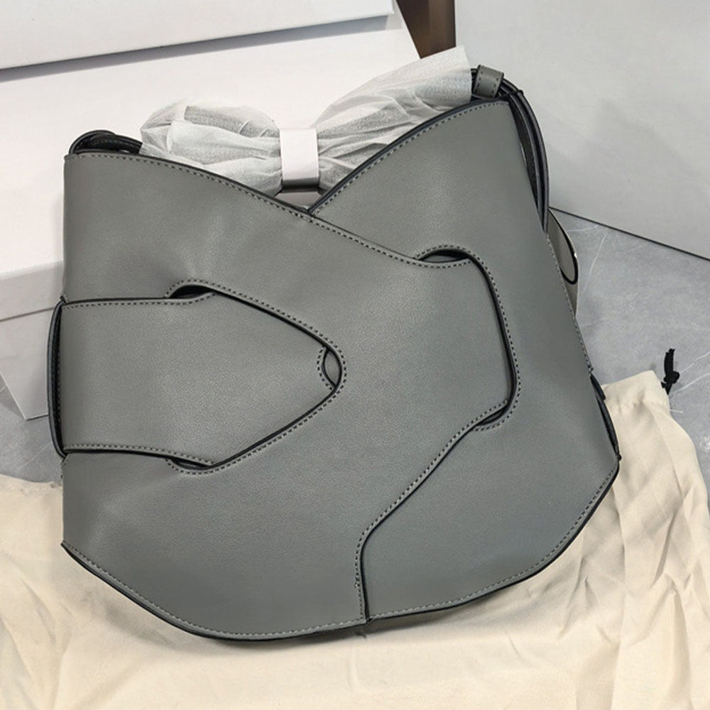 Women's new woven bag fashion one-shoulder underarm diagonal bag