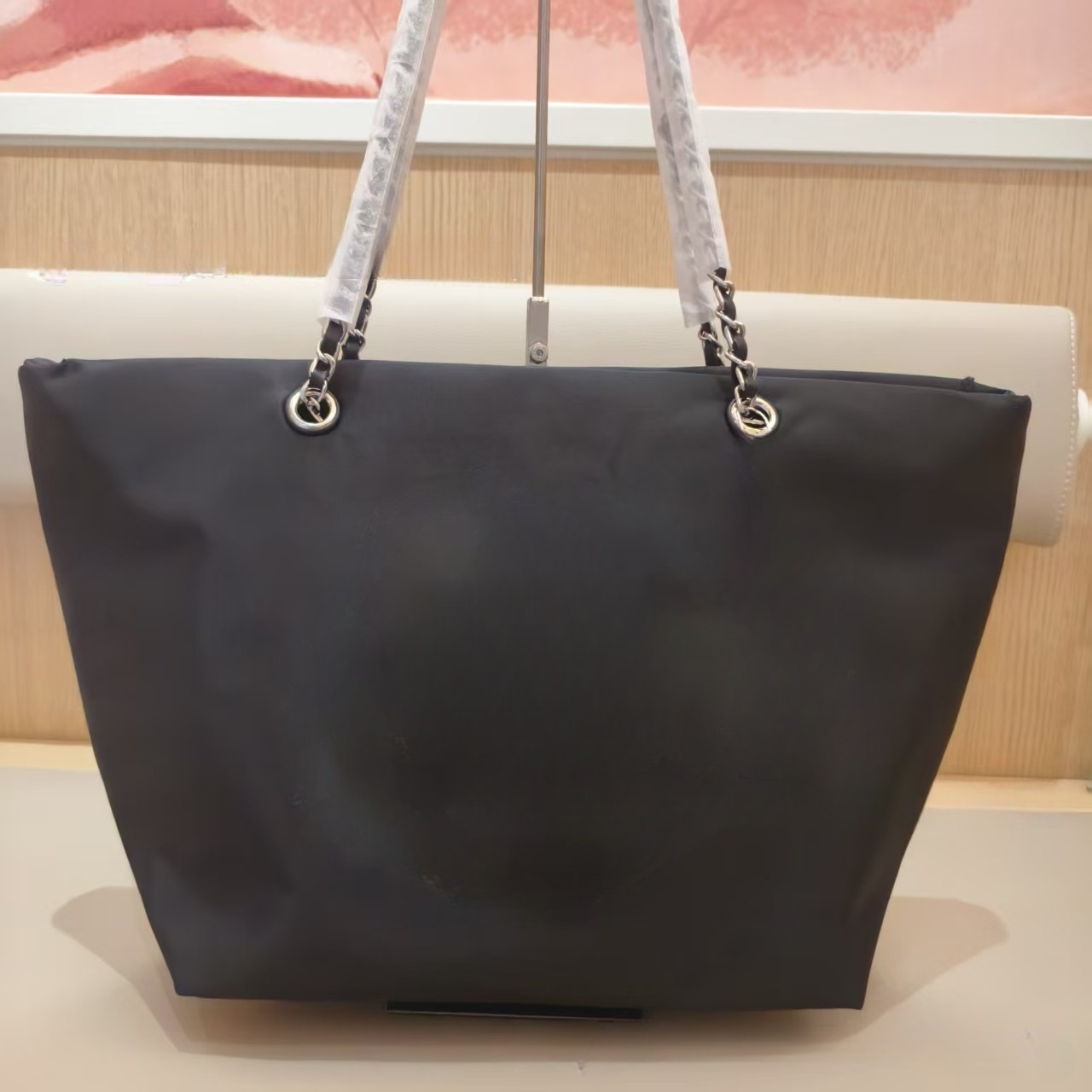 Women's new handbag large-capacity fabric chain bag
