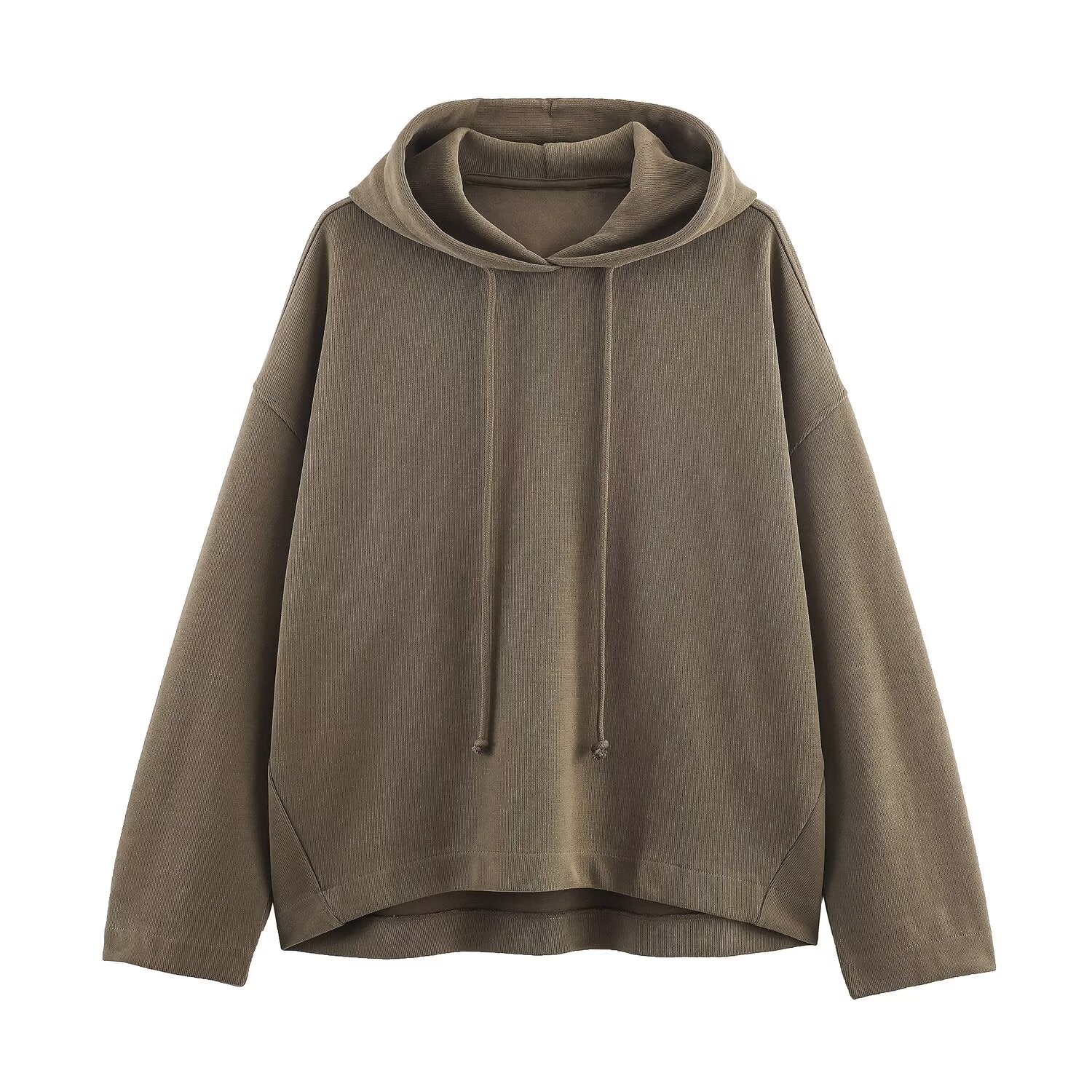 Women's set woman 2 pieces soft texture hooded sweatshirt+Pants
