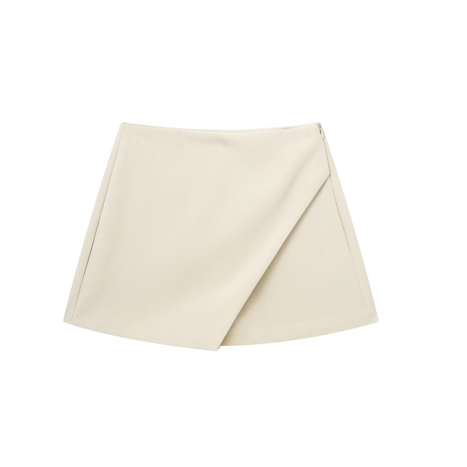 2026 Women's multi-color slim asymmetric culottes