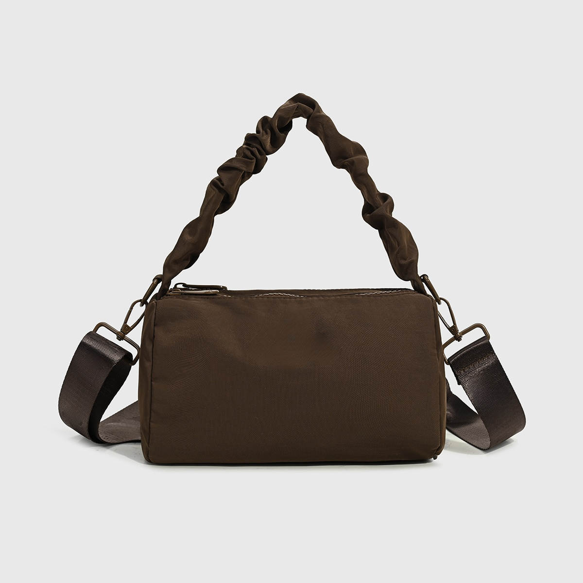 Women's new fashion Joker washing cloth fabric portable messenger bag