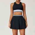 Women's new quick-drying yoga anti-exposure running fitness suit