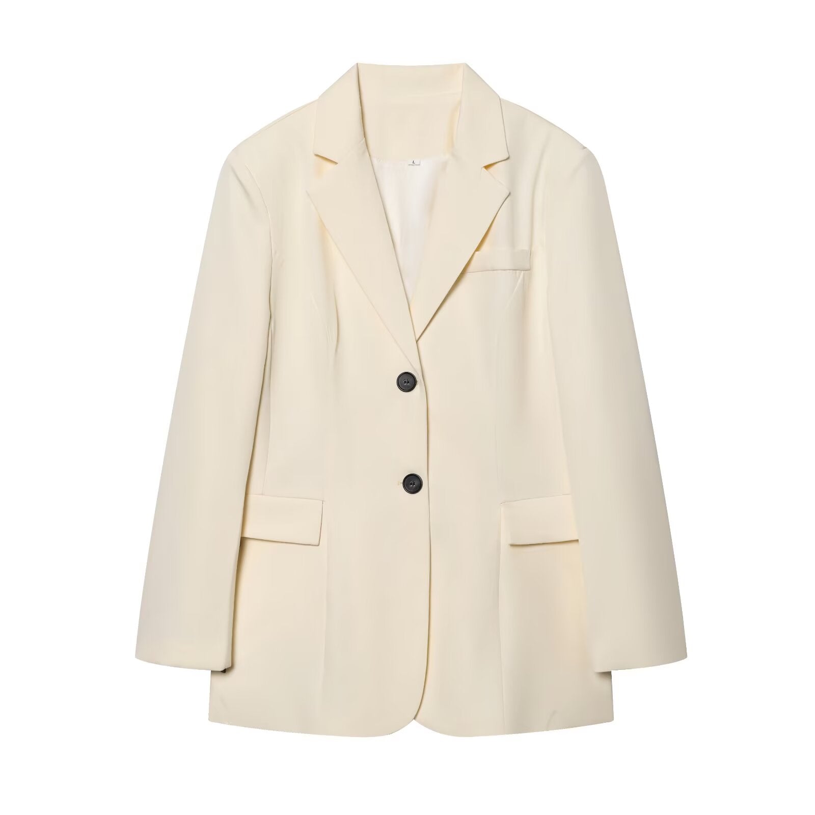 Women's slim versatile single breasted Blazer Coat