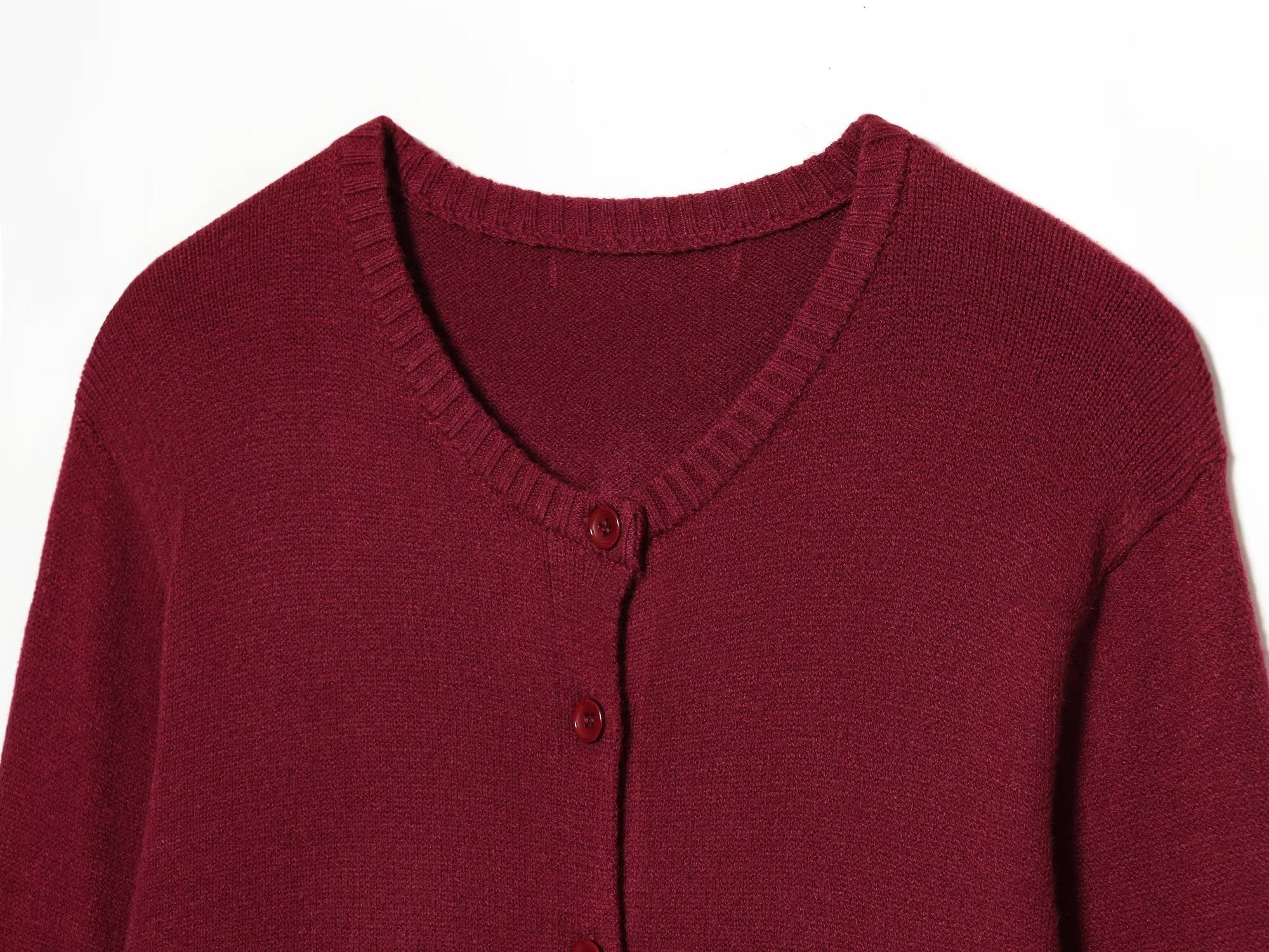Women's Soft Texture Flat Needle Knitted Coat