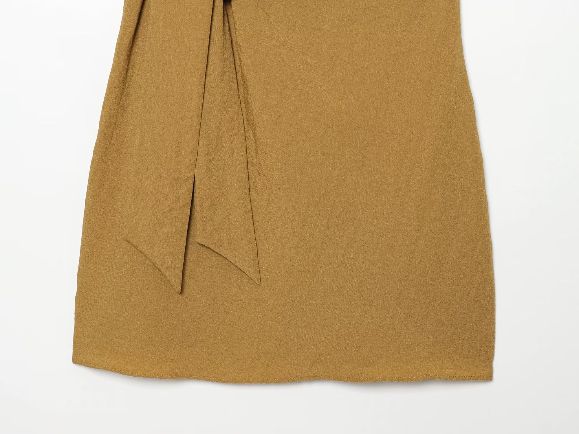 2026 Women's Sleeveless Waist-Tied Dress