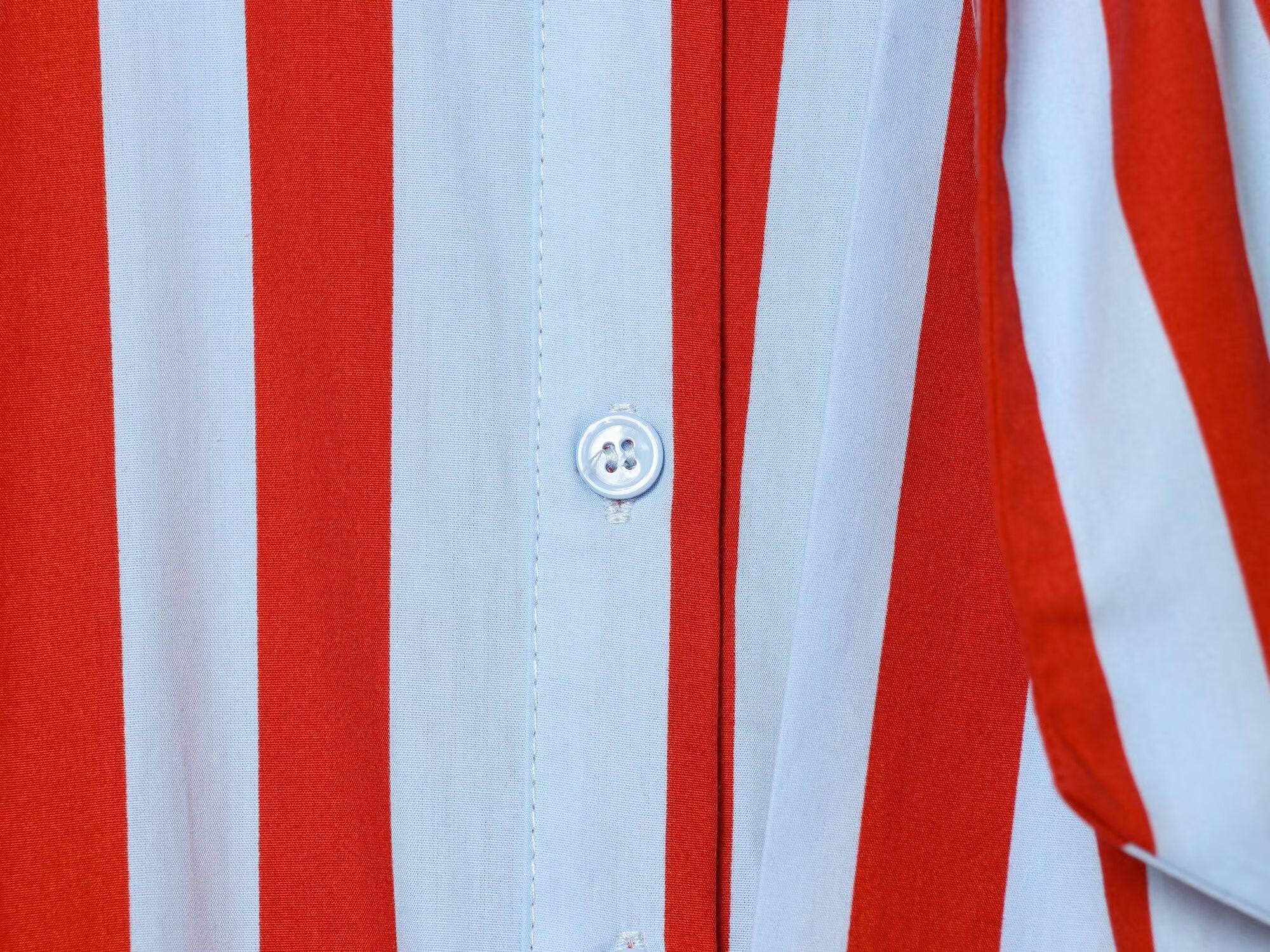 suit Women's 2 pieces bow decoration striped shirt+skirt
