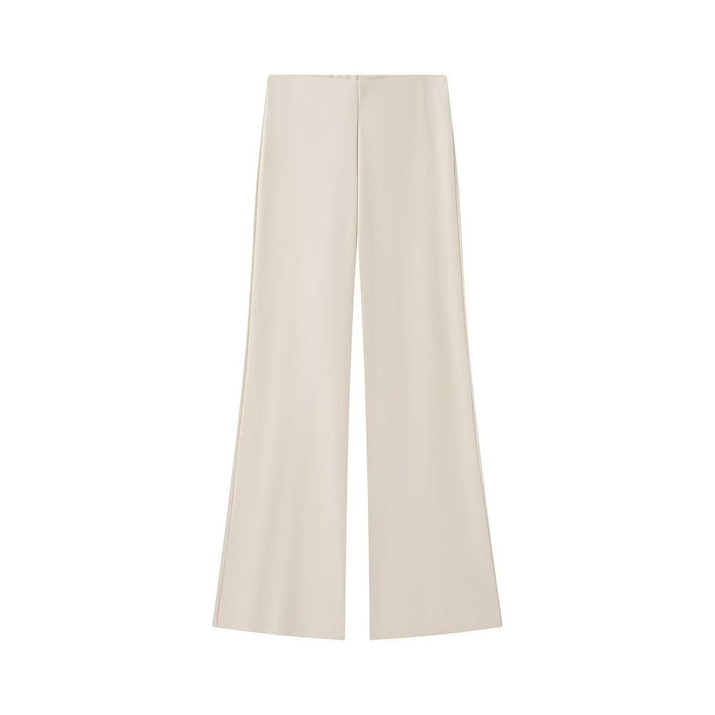 suit Women's 2 pieces backless design round neck top+Pants