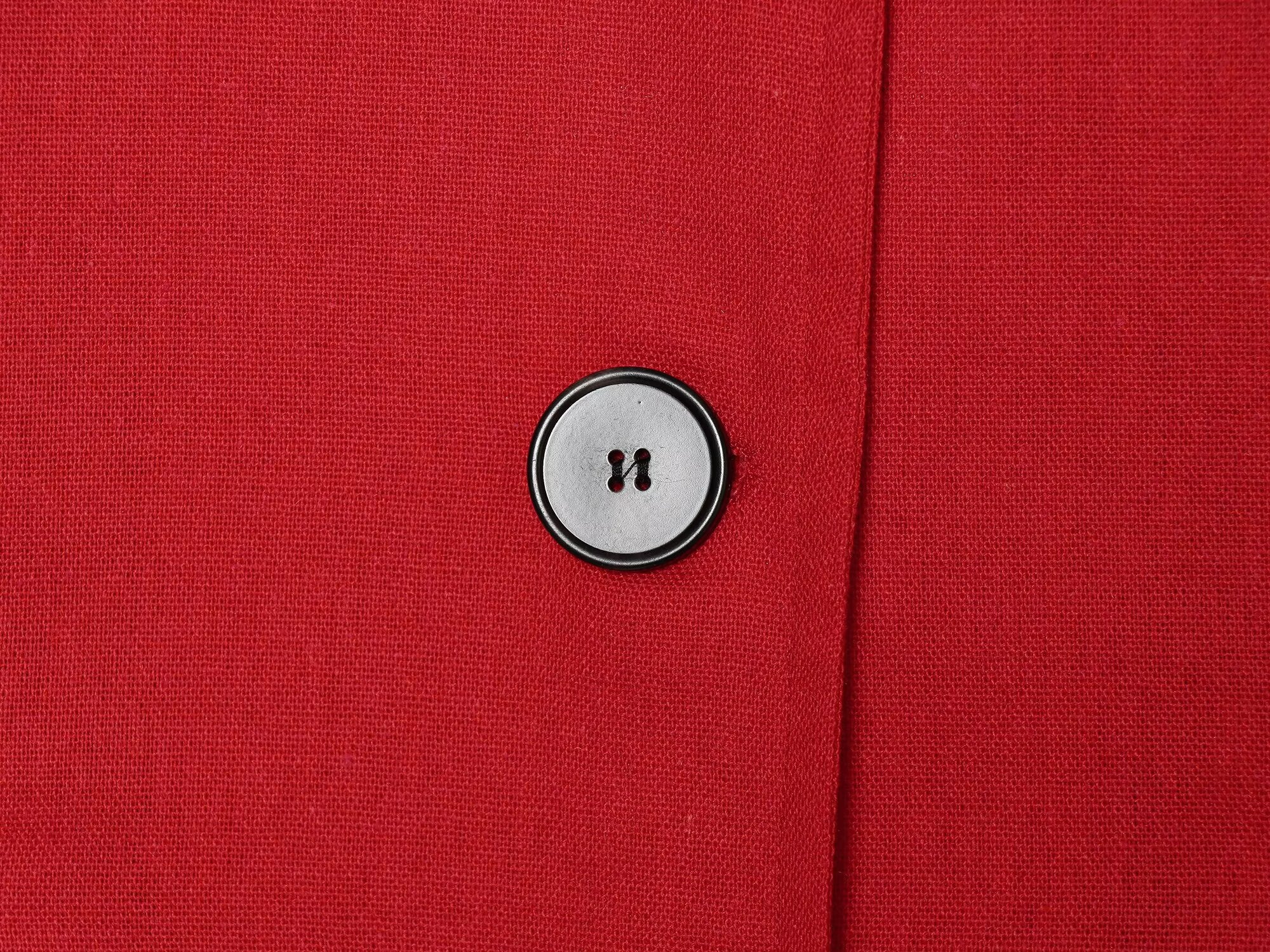 Women's casual linen blend Blazer Coat