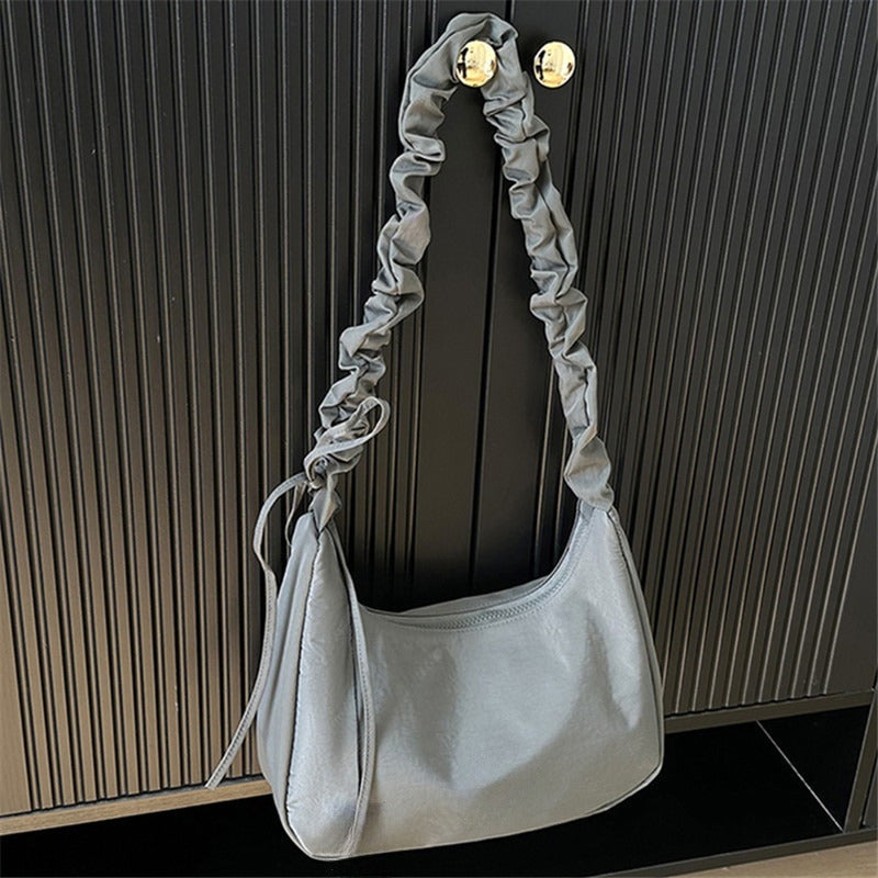 Women's new fashion soft leather underarm shoulder bag crossbody bag