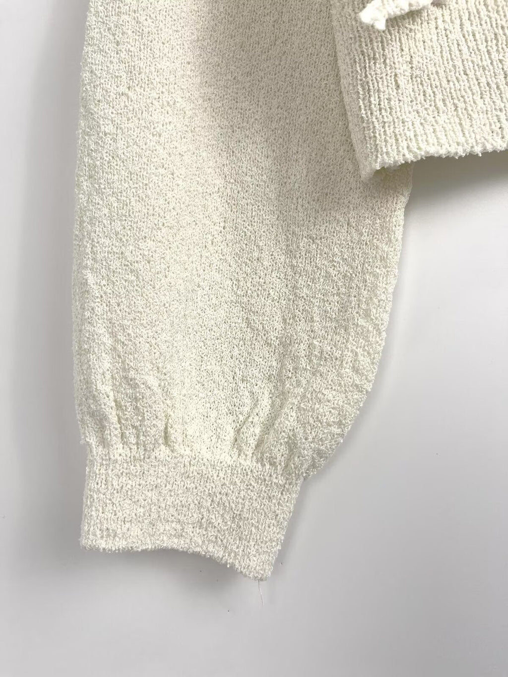 Women's lace crochet hollow knitted cardigan
