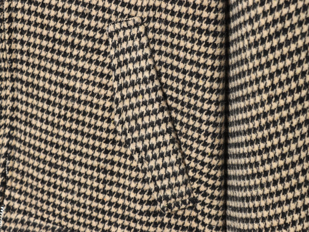 suit Women's 2 pieces lapel plaid pilot jacket Coat+Pants