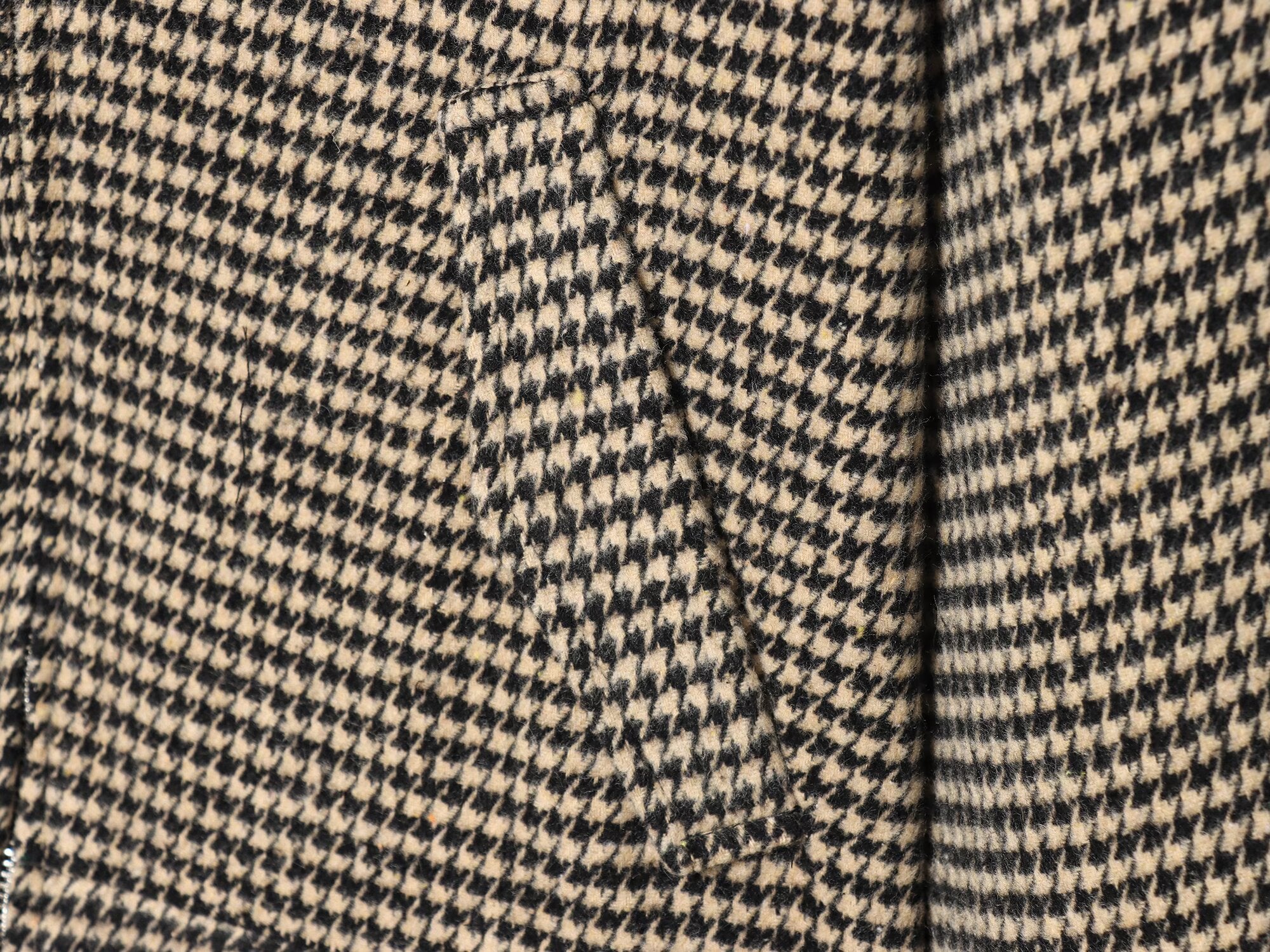 suit Women's 2 pieces lapel plaid pilot jacket Coat+Pants