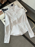 LU women's new hooded slim sunscreen clothing