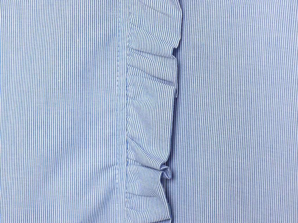 Women's 2026 layered decoration casual poplin shirt