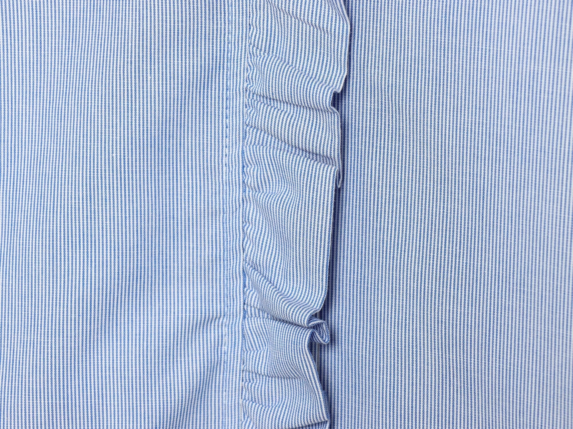 Women's 2026 layered decoration casual poplin shirt