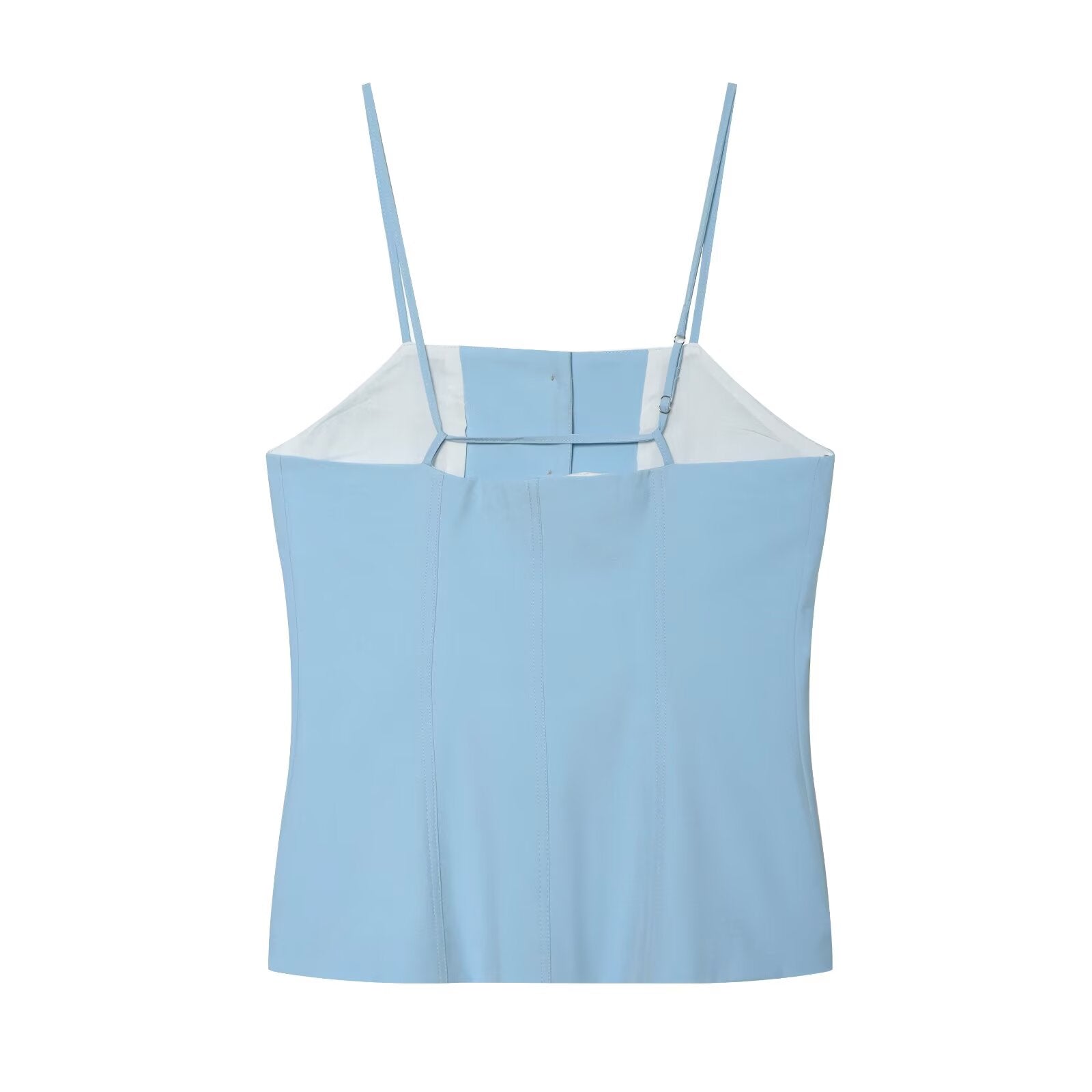 suit Women's 2 pieces strapless suspender top+Pants