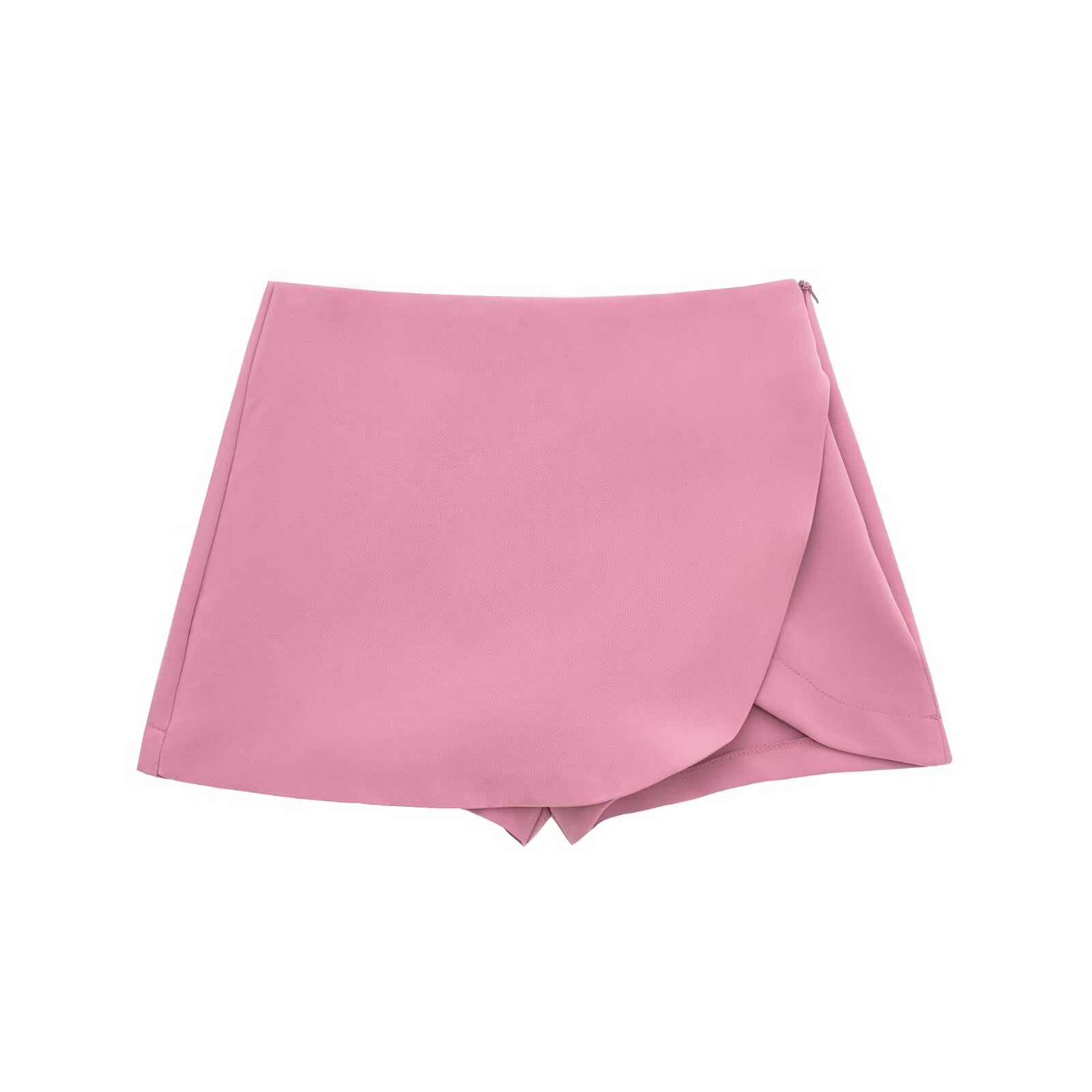 Women's multi-color slim high waisted culottes