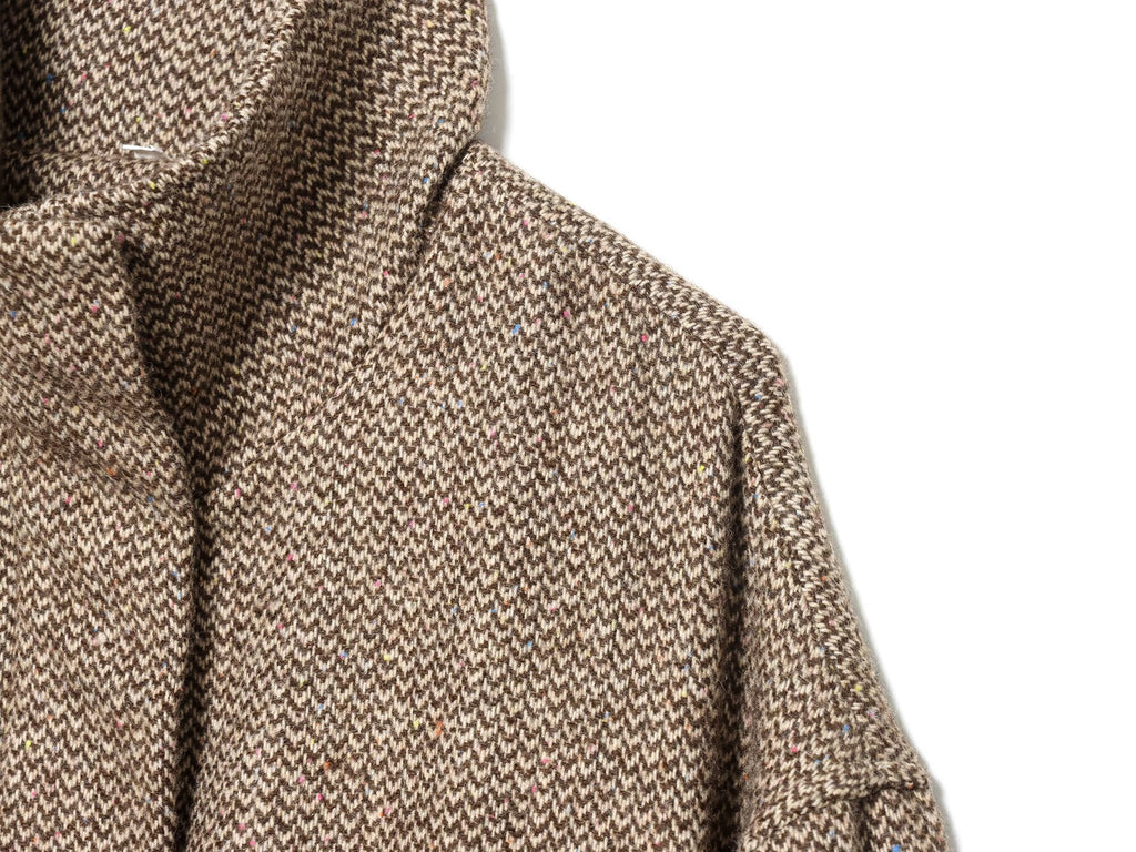 suit Women's 2 pieces standing collar herringbone diagonal jacket Coat +Skirts