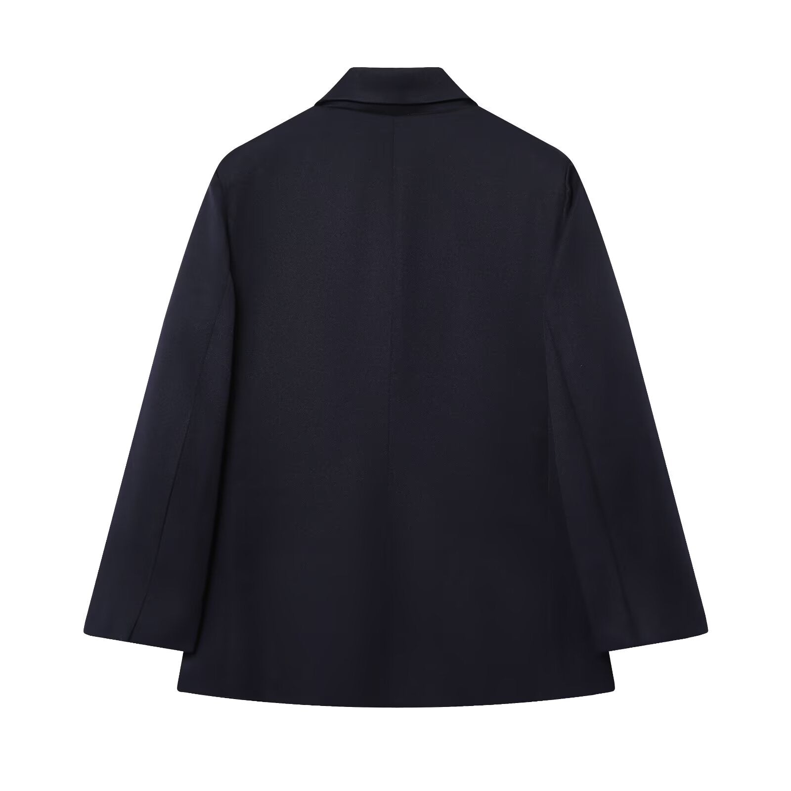 Women's new loose single breasted casual straight suit jacket
