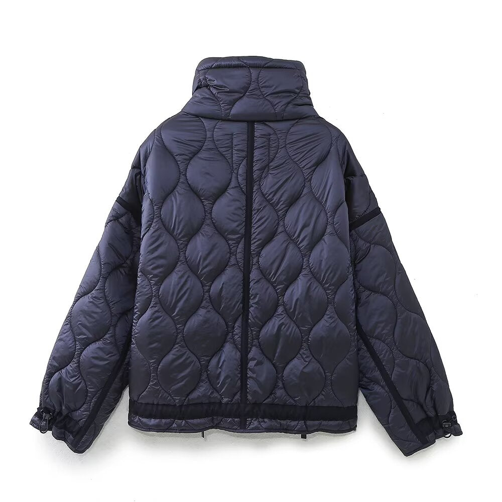 Women's loose warm cotton jacket Coat
