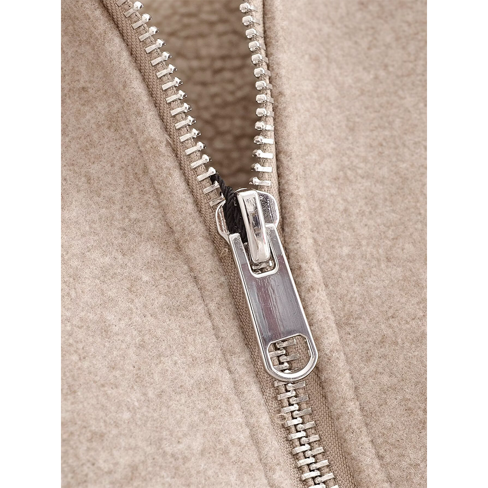 Women's casual short fur Leather jacket Coat