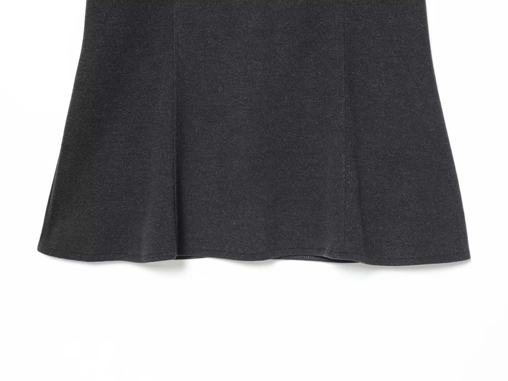 Women's With Belt Soft Texture Short Sleeve Dress