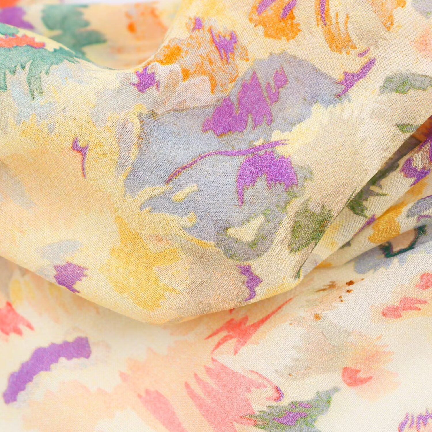 Women's new fashion flower print sleeveless hanging neck Midi Dress