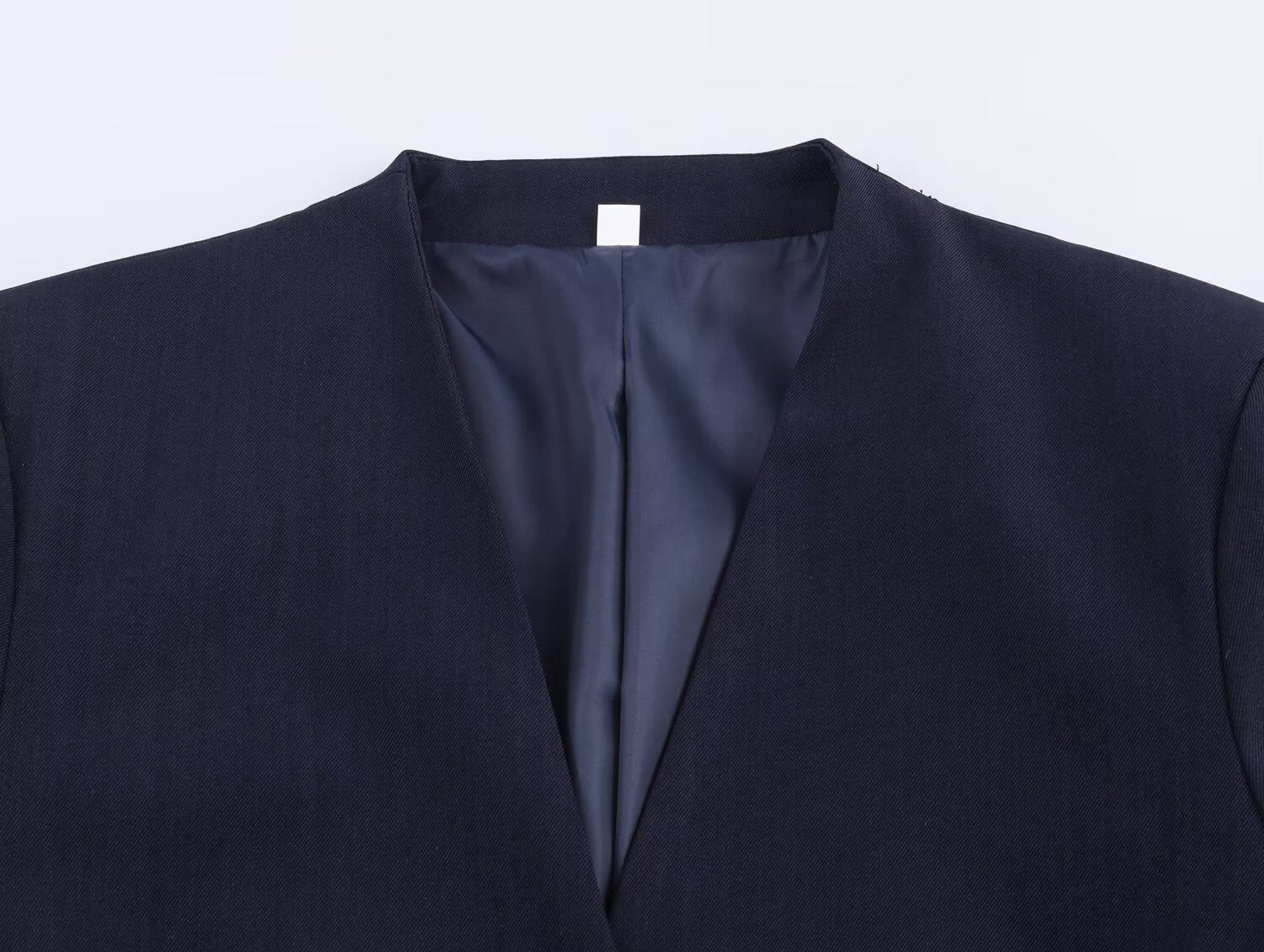 Women's new fashion long sleeved double breasted V-neck suit jacket+Pants suit