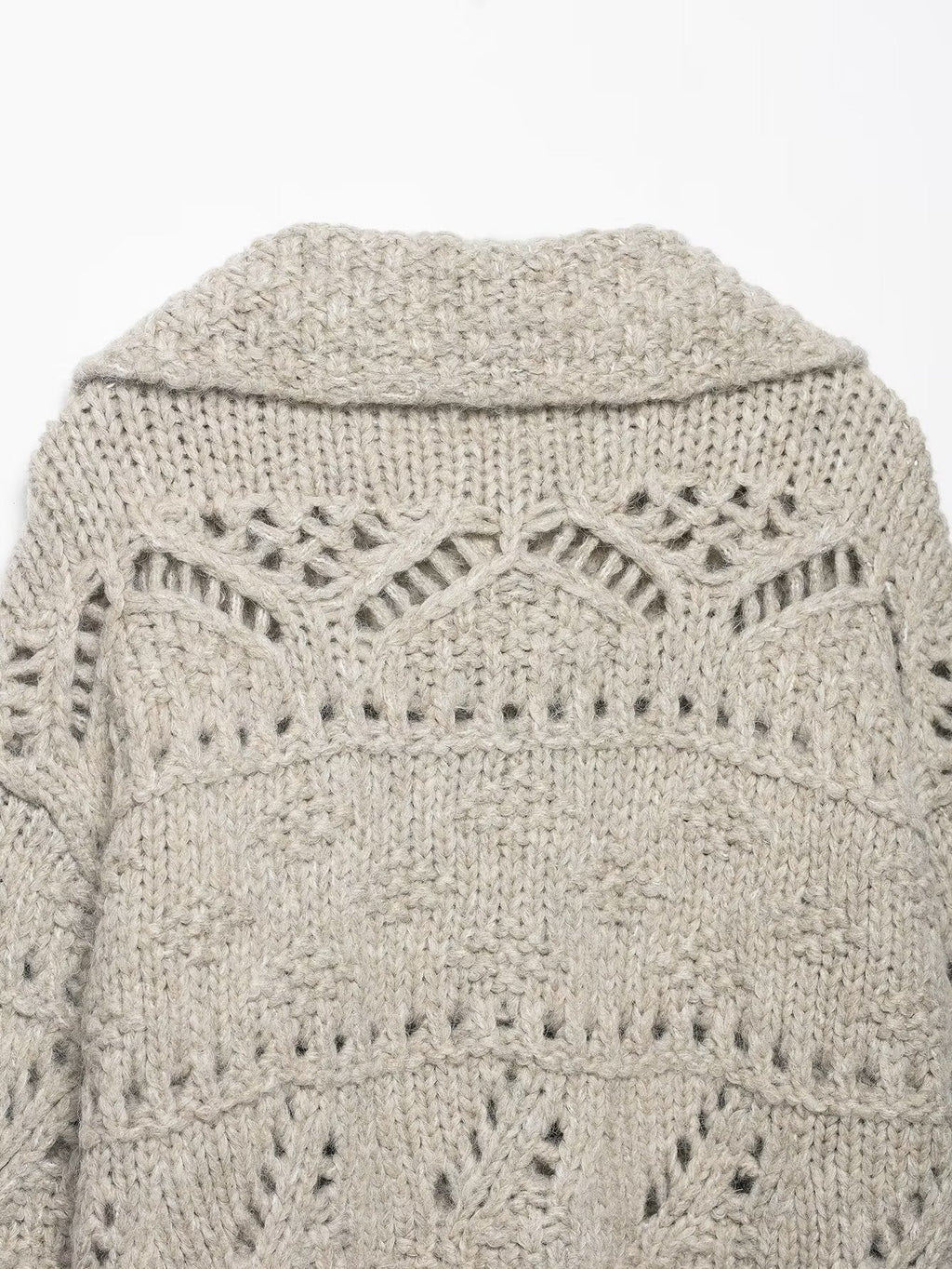 Women's new fashion Joker knit cardigan coat