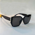 Women's new sunglasses box slim wide temple sunglasses.