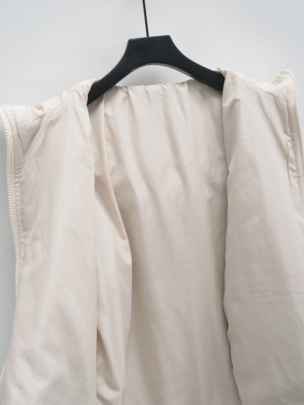 Women's loose warm hooded cotton jacket Coat