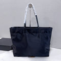 Women's 2025 Casual Joker Large-capacity Retro Oxford Shoulder Bag Handbag