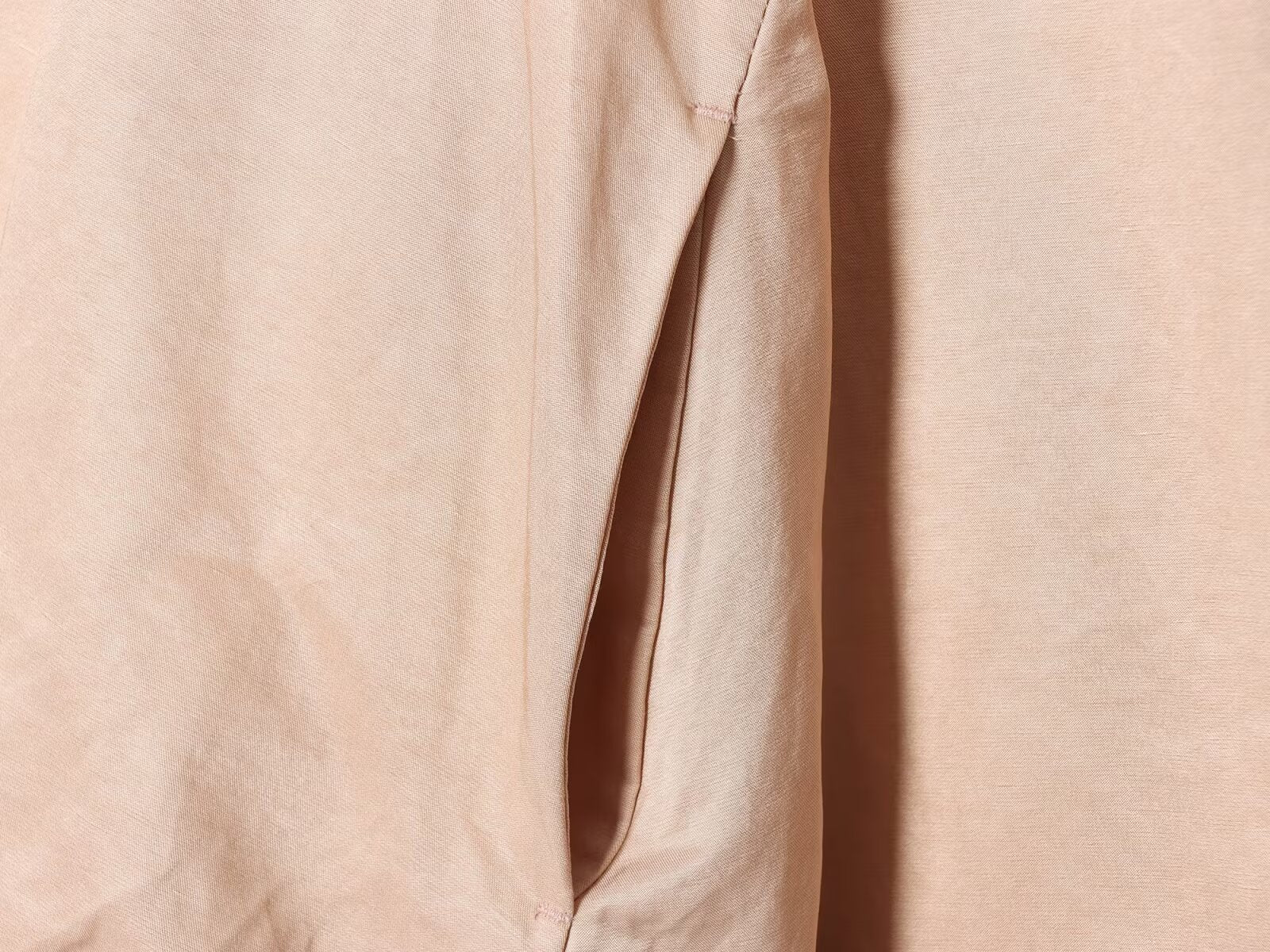Women's casual pleated pilot jacket Coat