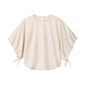 Women's new fashion bubble short sleeved O Neck shirt+Pants suit