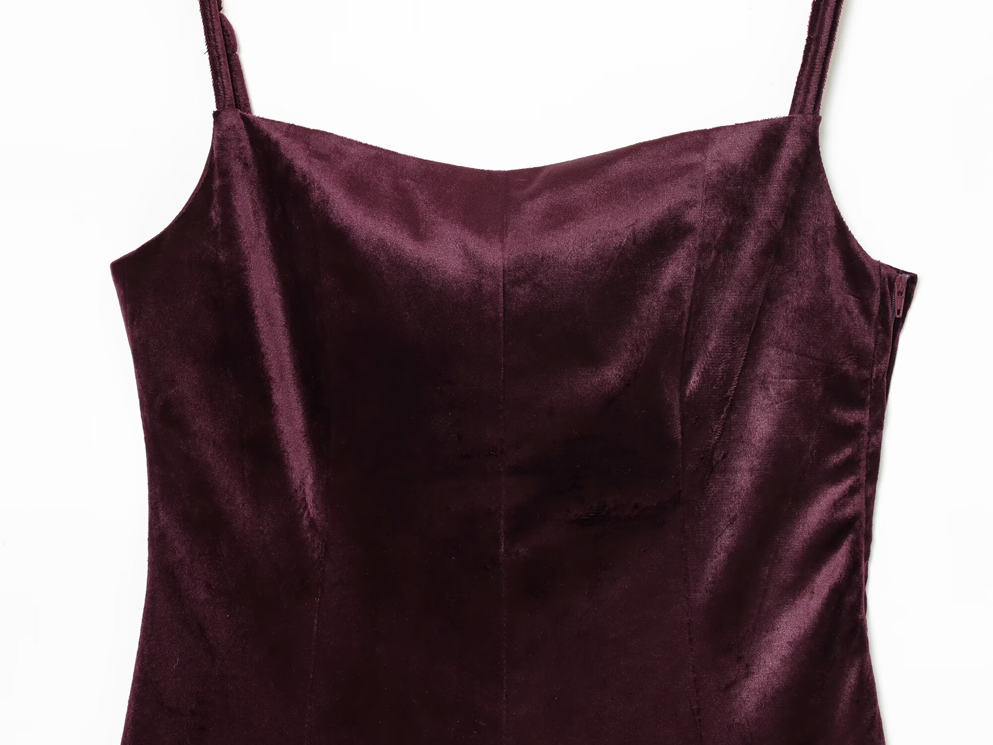 Women's new sexy tight backless suspender mini dress
