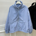 LU women's new light and soft waist jacket