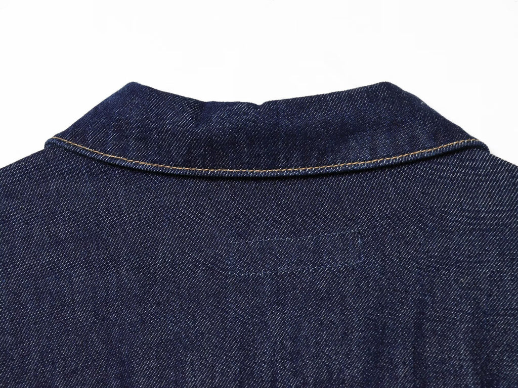 Women's casual denim pilot jacket Coat