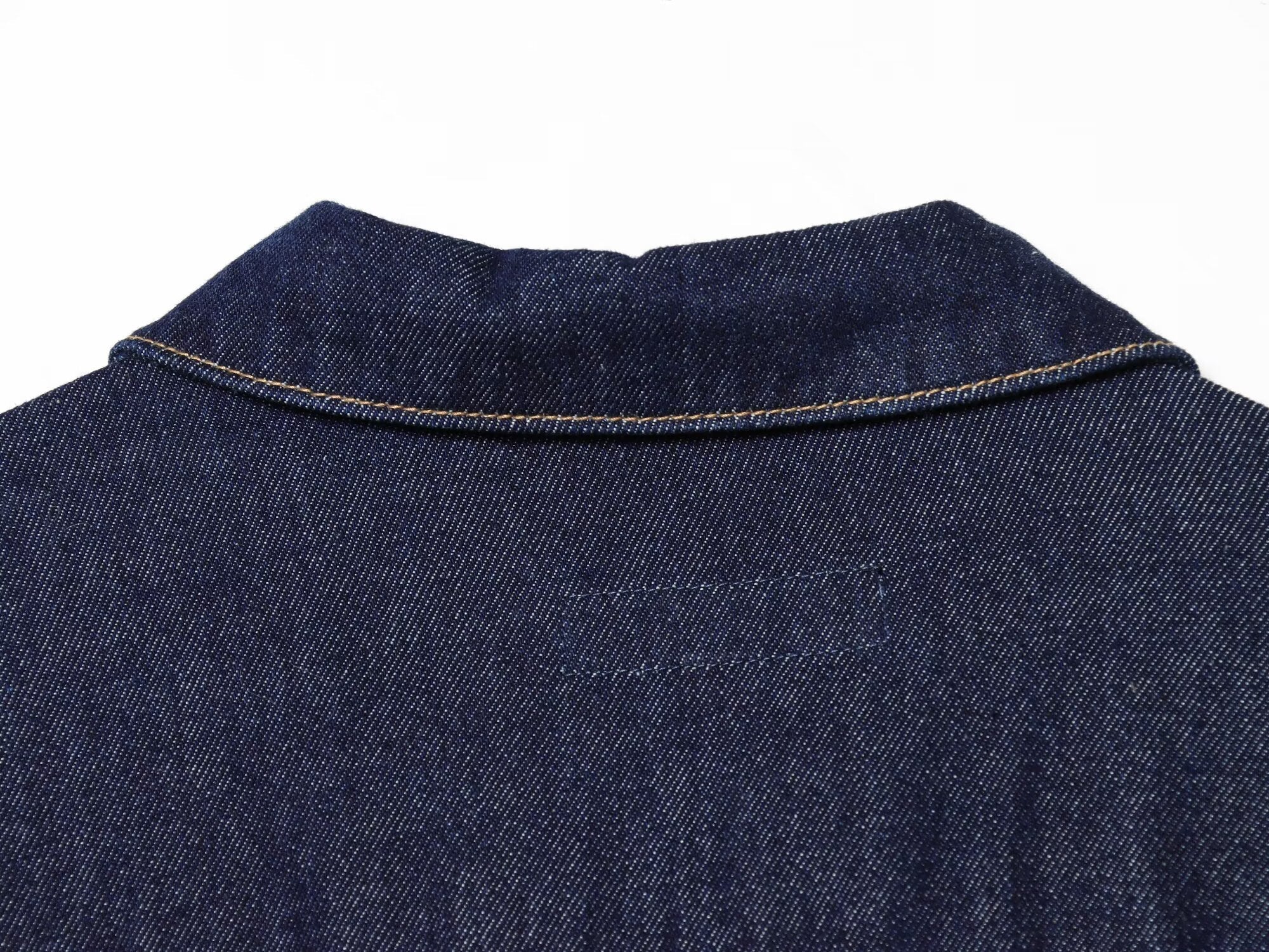 Women's casual denim pilot jacket Coat