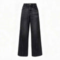 2026 women's new slim loose wide-leg pants sports straight pants