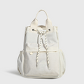 Women's new casual fashion large-capacity drawstring backpack