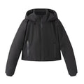 Women's winter short warm hooded cotton Coat