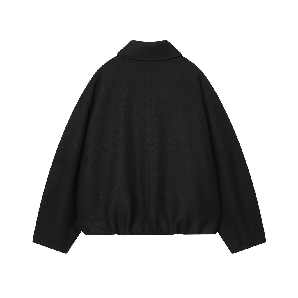 Women's casual puffy blend pilot jacket Coat