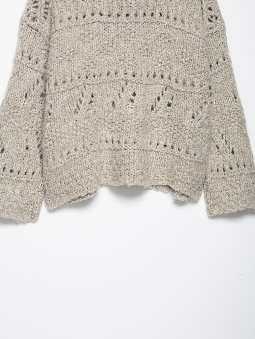 Women's new fashion Joker knit cardigan coat