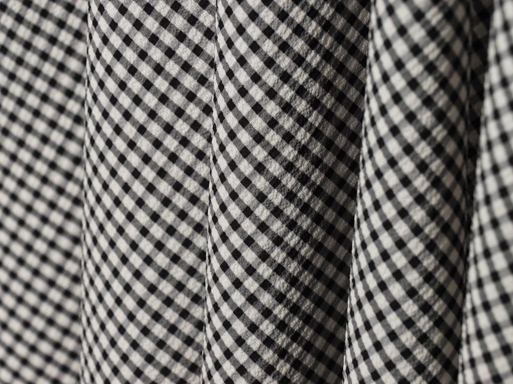 Women's casual plaid MIDI skirt