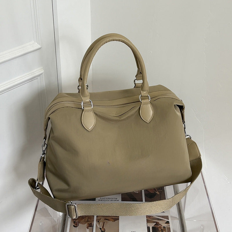 Women's new portable outdoor commuter handbag fitness bag