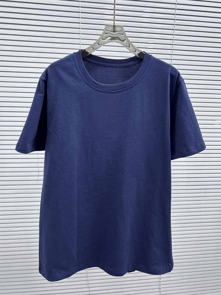 Women's new fashion round neck short sleeve cotton casual T-shirt