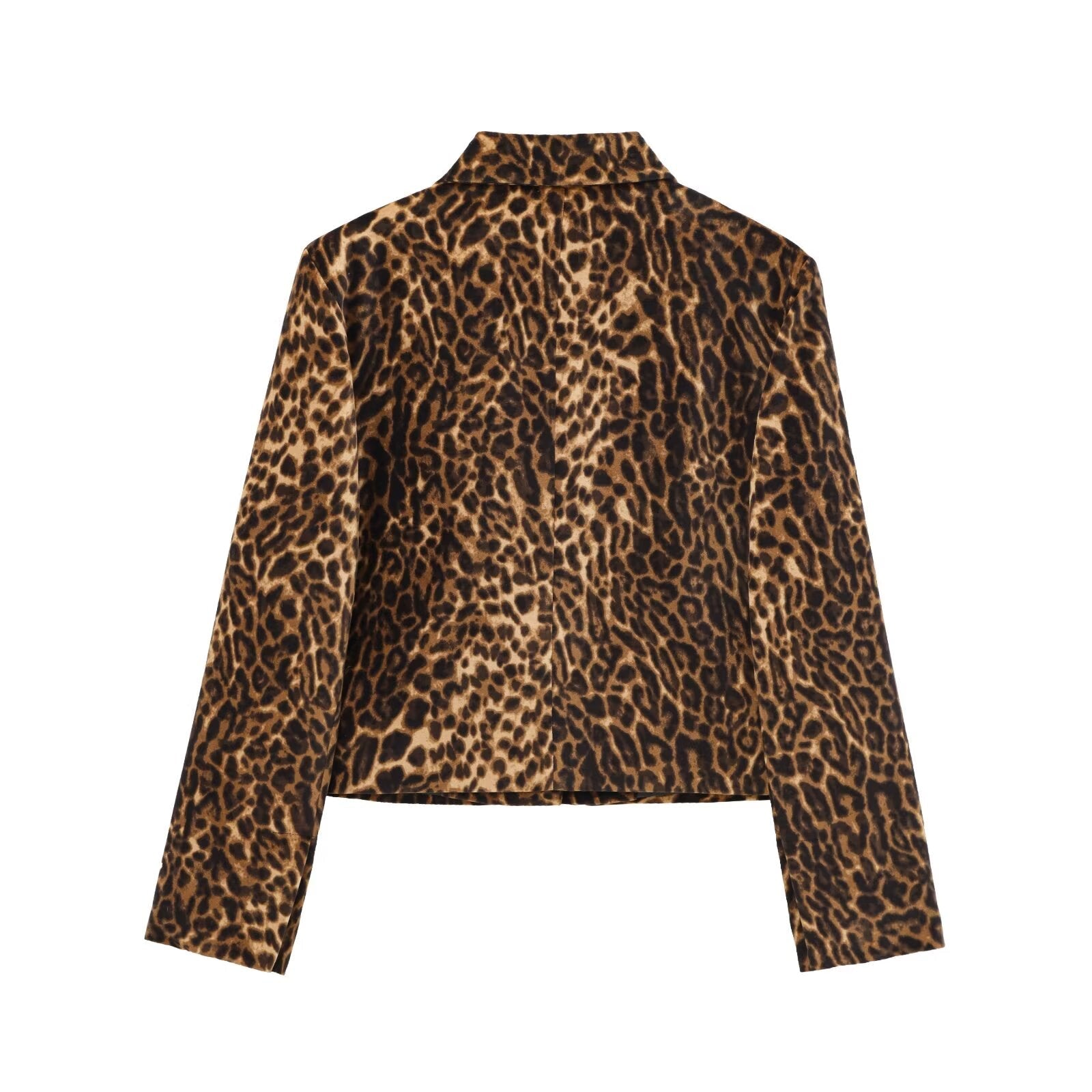 suit Women's 2 pieces printed striped Blazer Coat +Skirts