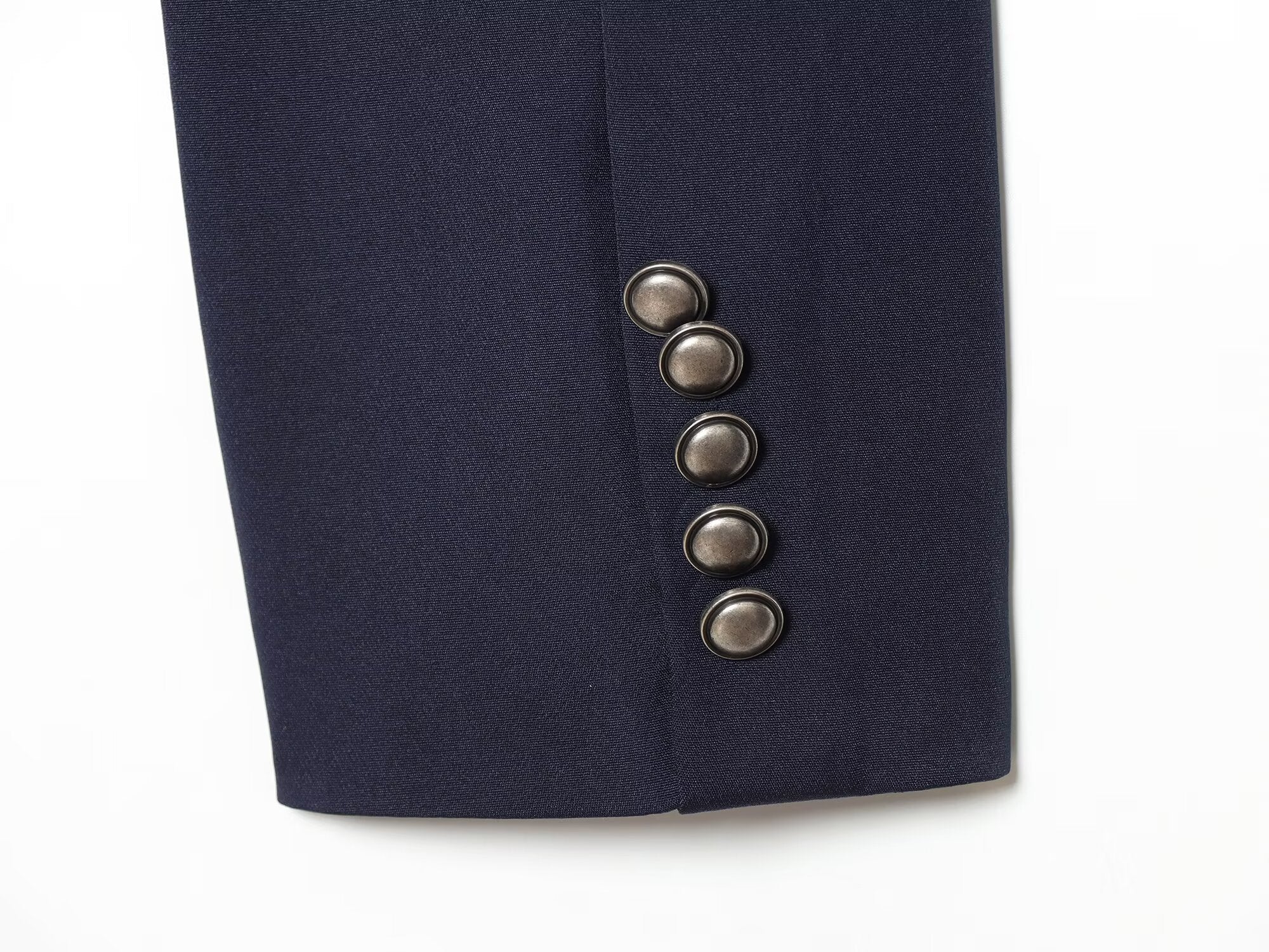 Women's Rope knot Decorated Fitted Short Coat